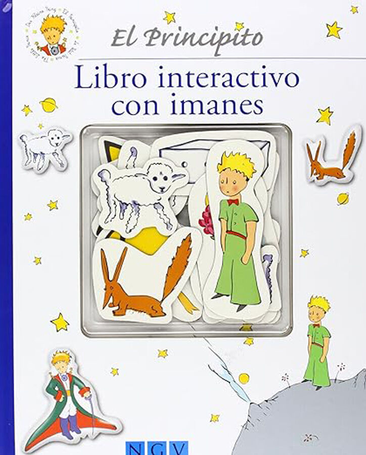 El Principito. Libro interactivo con imanes