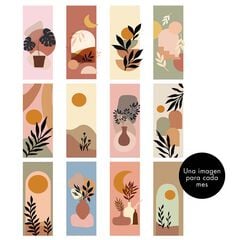 Calendari Miquelrius paret A3 2026 castellà Abstract