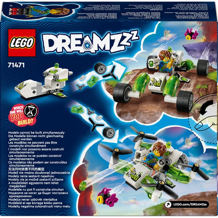 LEGO® DREAMZzz Coche TodoterreNo de Mateo 71471