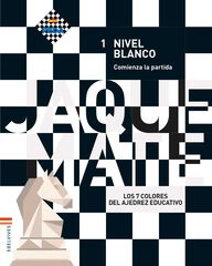 Ajedrez 1 Blanco Edelvives