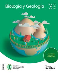 ESO 3 - Biologia y geologia (C. Val) - Construyendo mundos ESO 3 - Biologia y geologia (C. Val) - Construyendo mundos