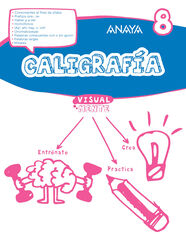Caligrafía 8  (Visualmente) Caligrafía 8  (Visualmente)