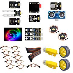 Conjunt de Sensors i Actuadors Secund&agrave;ria  B&agrave;sic