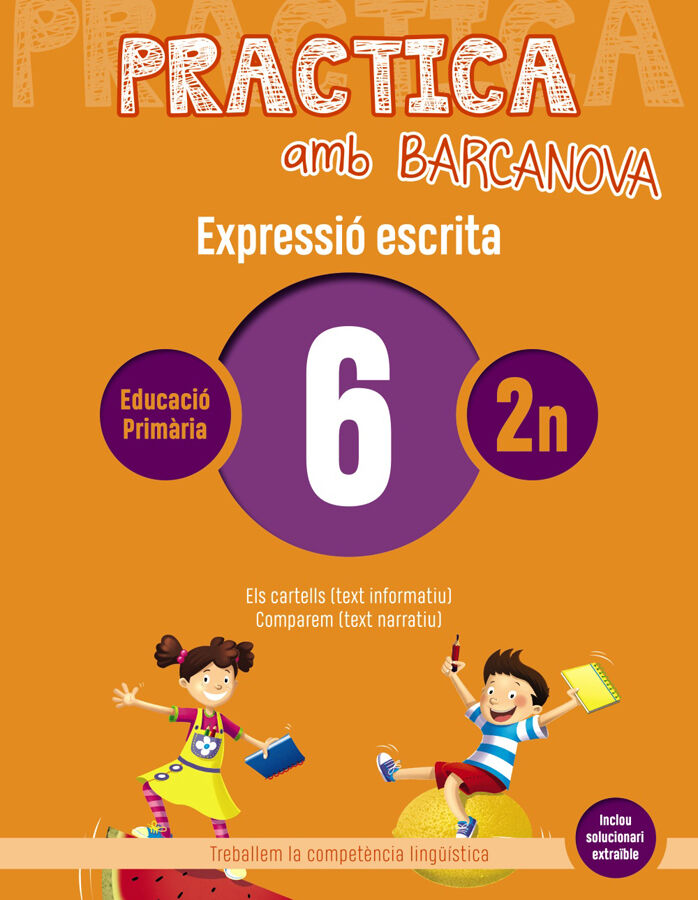 Practica amb Barcanova 6. Expressi&oacute; escrita