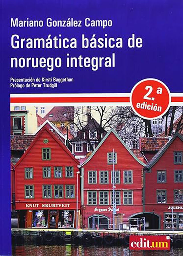 Gram&aacute;tica b&aacute;sica de noruego integral