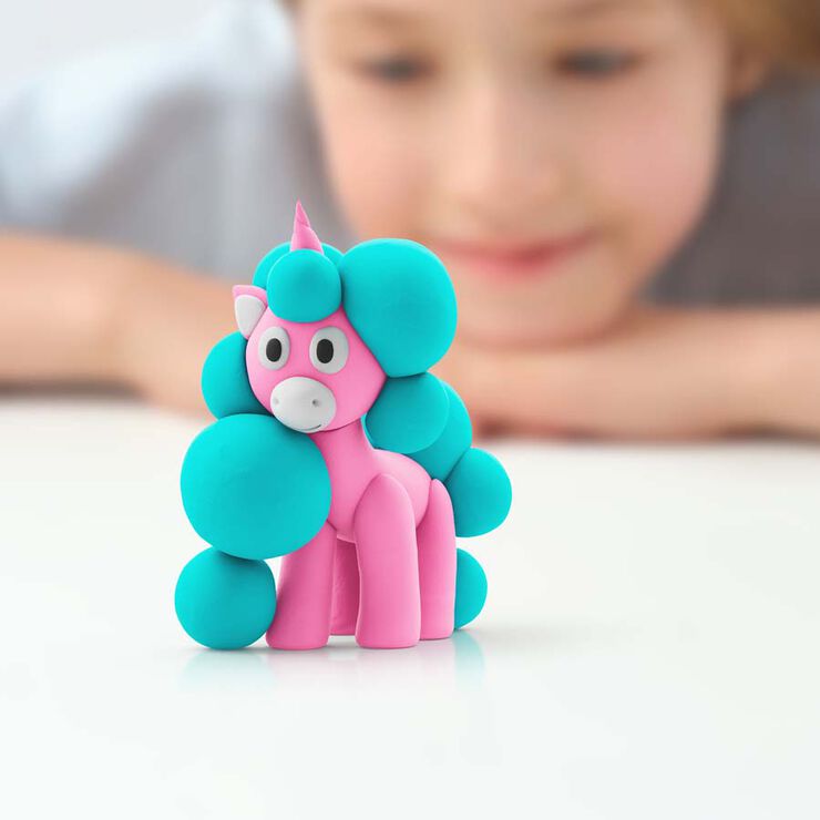 Hey Clay Set Unicorn 15 pots