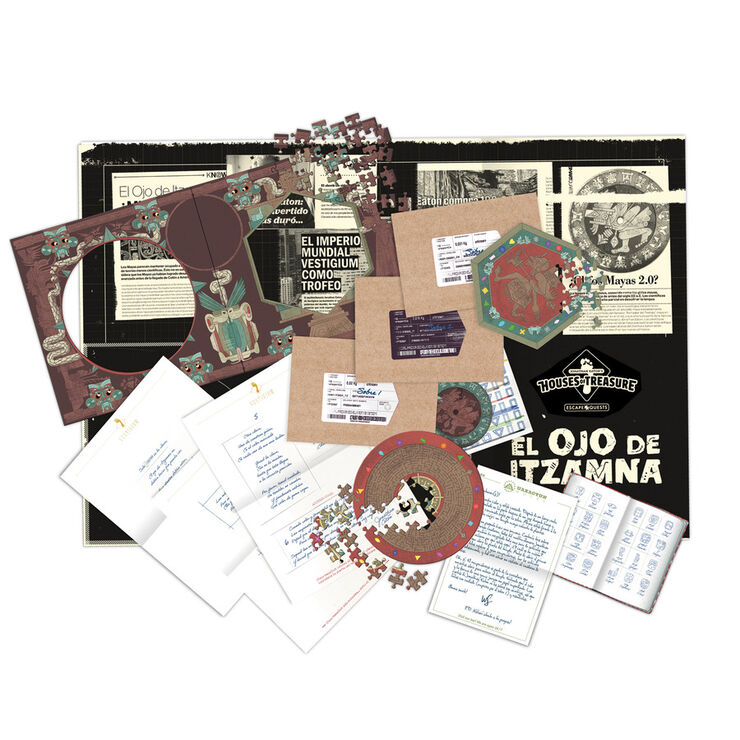Escape Quests El Ojo de Itzamna