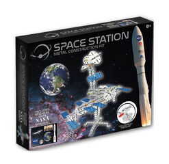NASA Construye tu Estación Espacial Kit de metal NASA Construye tu Estación Espacial Kit de metal