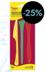 Espátulas modelado Jovi 3 piezas