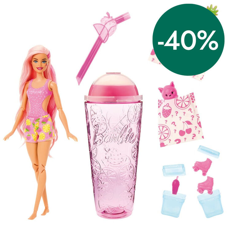 Barbie Pop Reveal Fresa