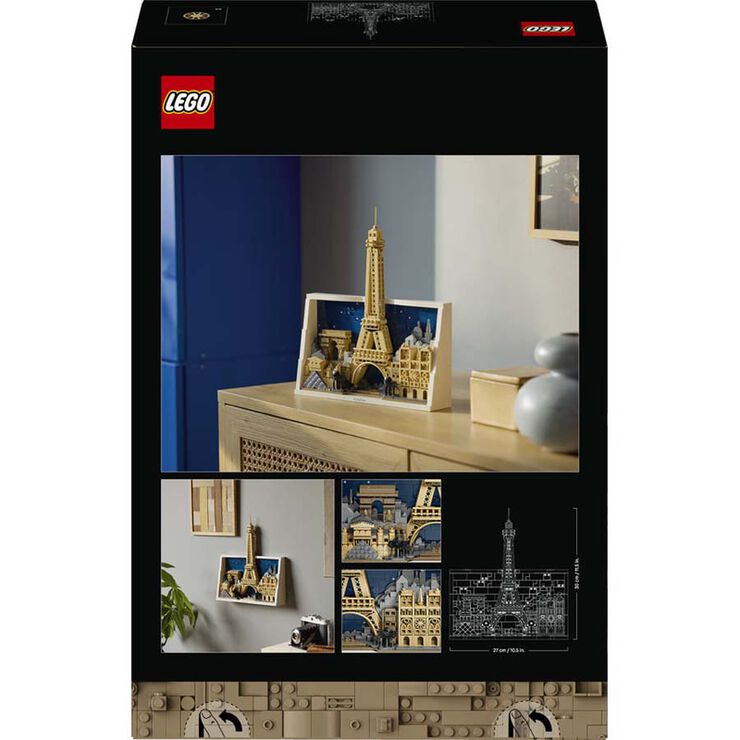 LEGO® Architecture París: Ciutat de l’Amor 21064