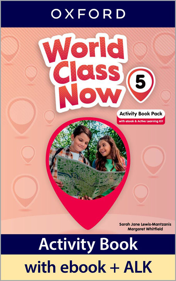 World Class Now 5. Activity Book with Ebook and Active Learning Kit