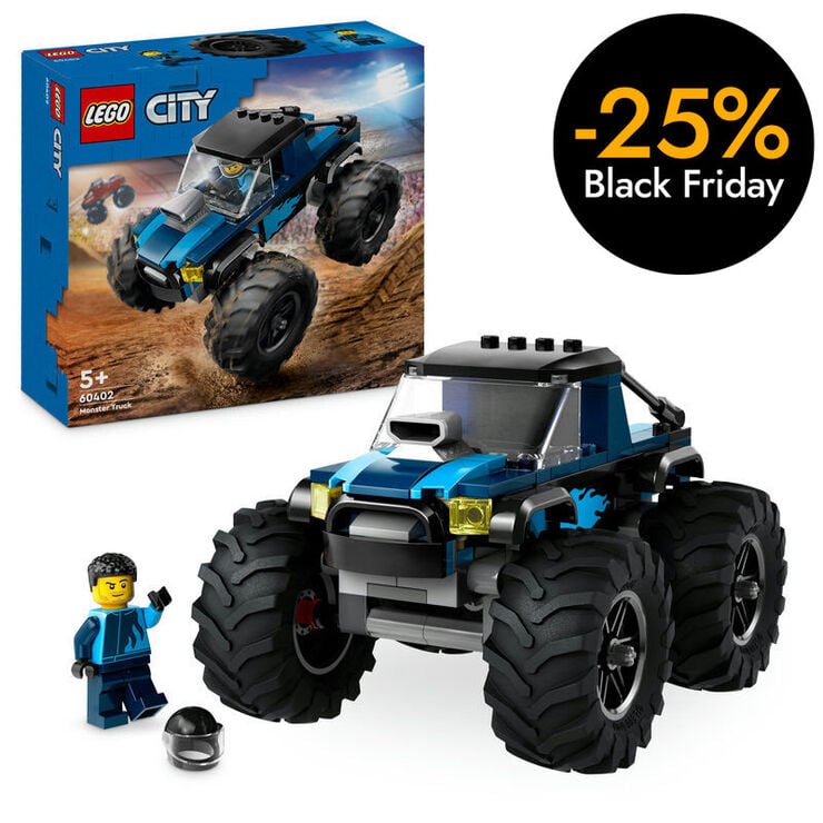 LEGO® City Monster Truck Blau 60402