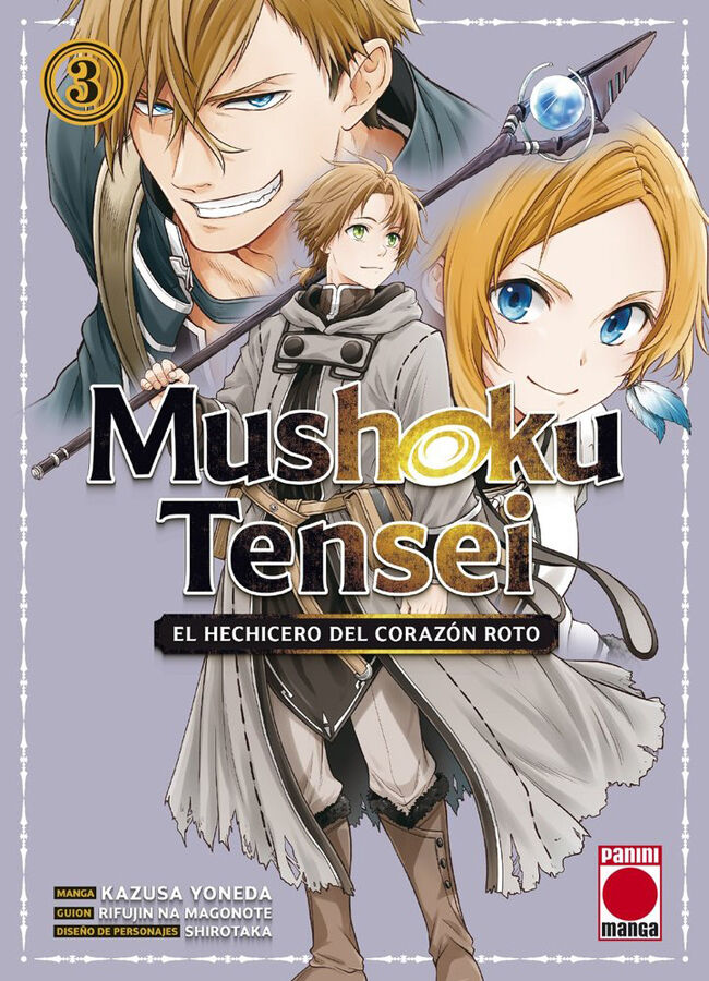 Mushoku Tensei: El hechicero del coraz&oacute;n roto 3