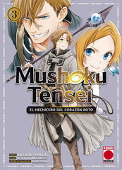 Mushoku Tensei: El hechicero del coraz&oacute;n roto 3