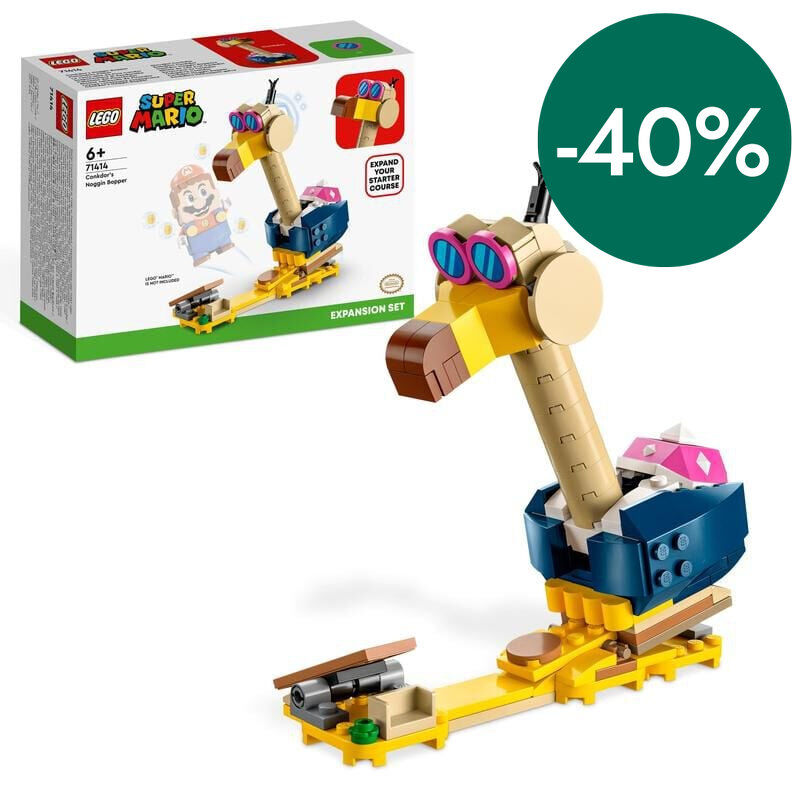 LEGO&reg; Super Mario Set d&rsquo;Expansi&oacute;: Cop de Cap del Picac&ograve;ndor 71414