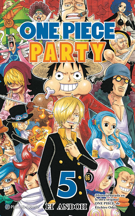 One Piece Party n&ordm; 05