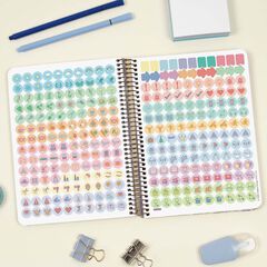 Agenda Finocam 16 meses Cloe E10 sem/vista cas 2025-26 azul