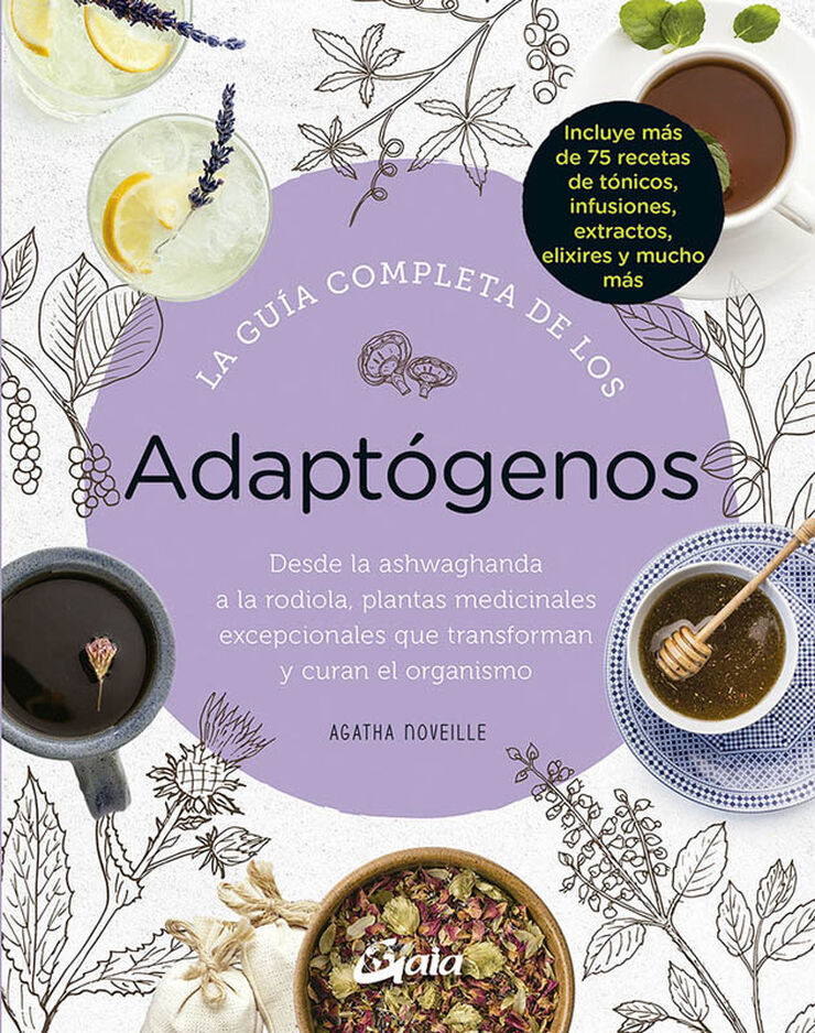 La guía completa de los adaptógenos