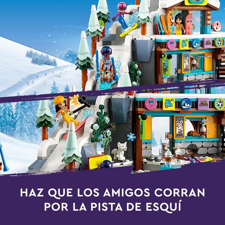 LEGO® Friends Pista de Esquí y Cafetería 41756