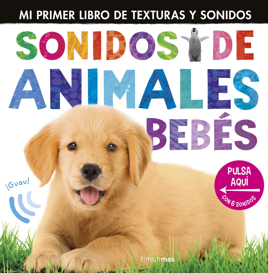 Sonidos de animales beb&eacute;s