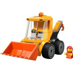 LEGO® City Vehicles: Carregadora d’Obra 60483