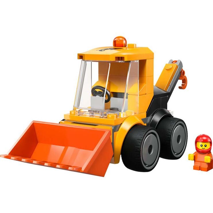 LEGO® City Vehicles: Carregadora d’Obra 60483