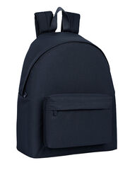 Mochila Safta Basic Azul Marino