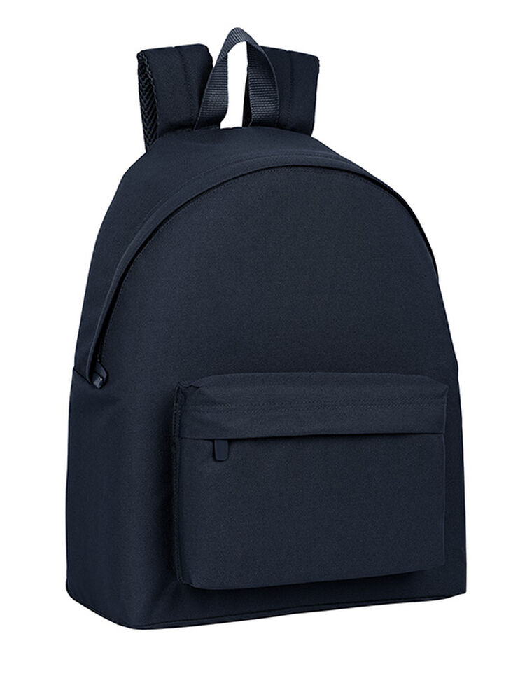 Mochila Safta Basic Azul Marino