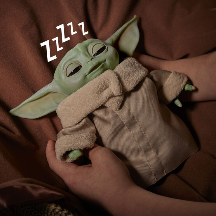 Star Wars Mandalorian Baby Yoda Electrònic
