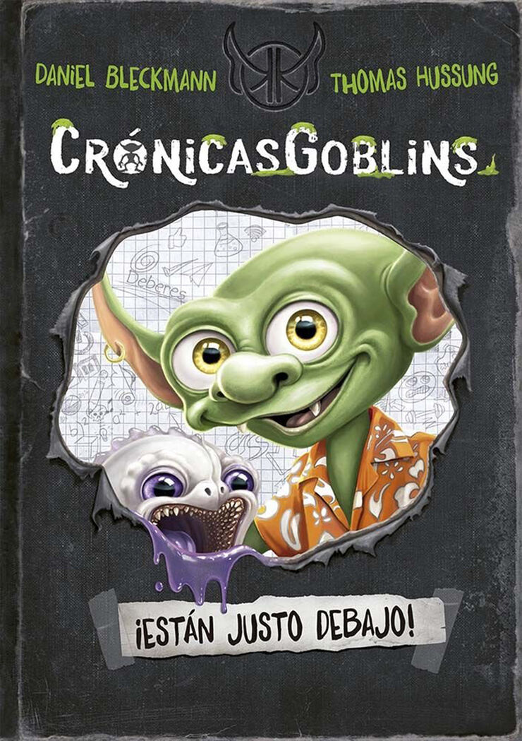 Cr&oacute;nicasGoblins. &iexcl;Est&aacute;n justo debajo!