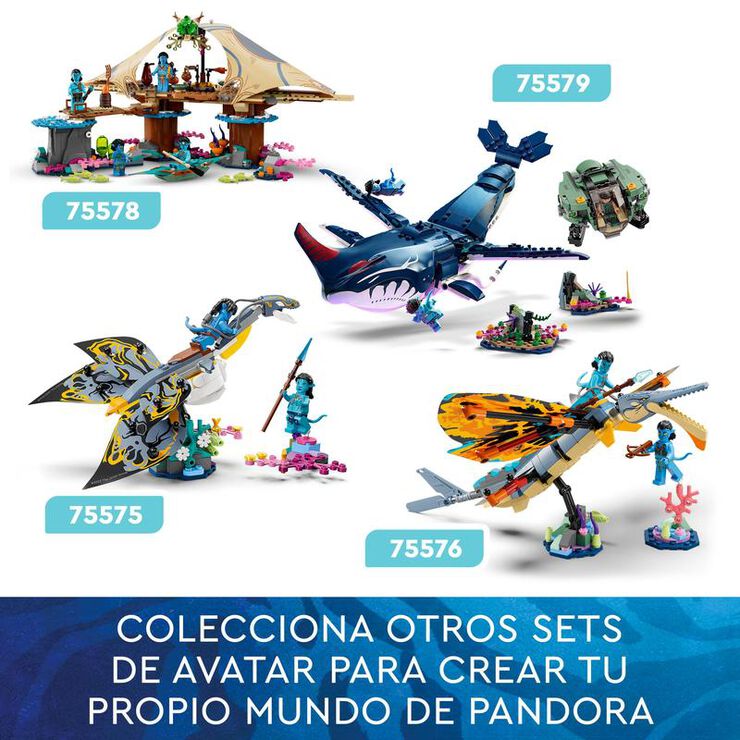 LEGO® Avatar Llar en el Arrecife de los Metkayina 75578