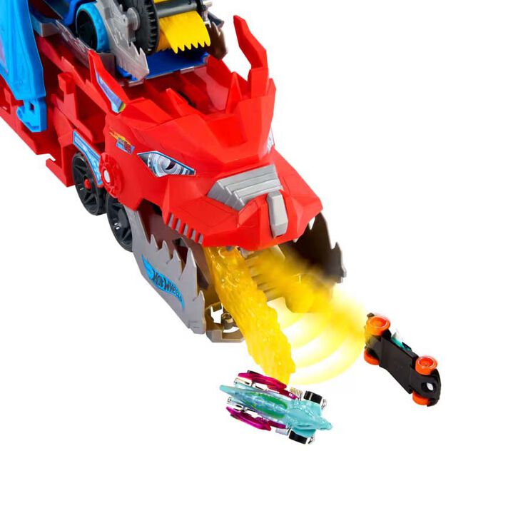Hot Wheels Dragón City