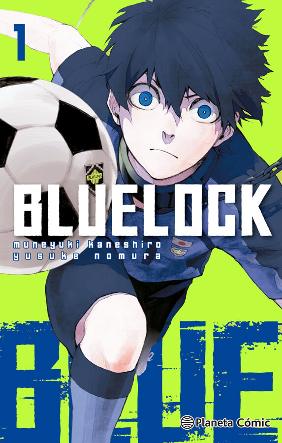 Blue Lock N&ordm; 01 + llavero