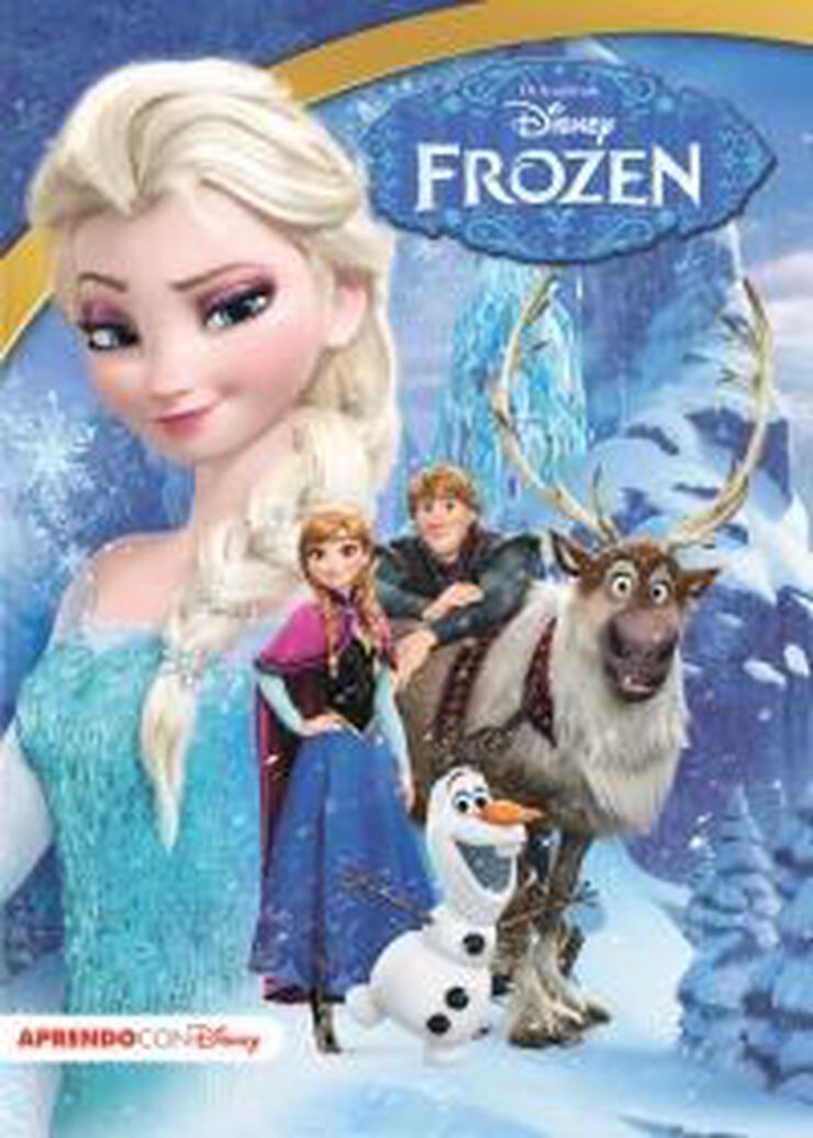 Frozen. Leo, juego y aprendo