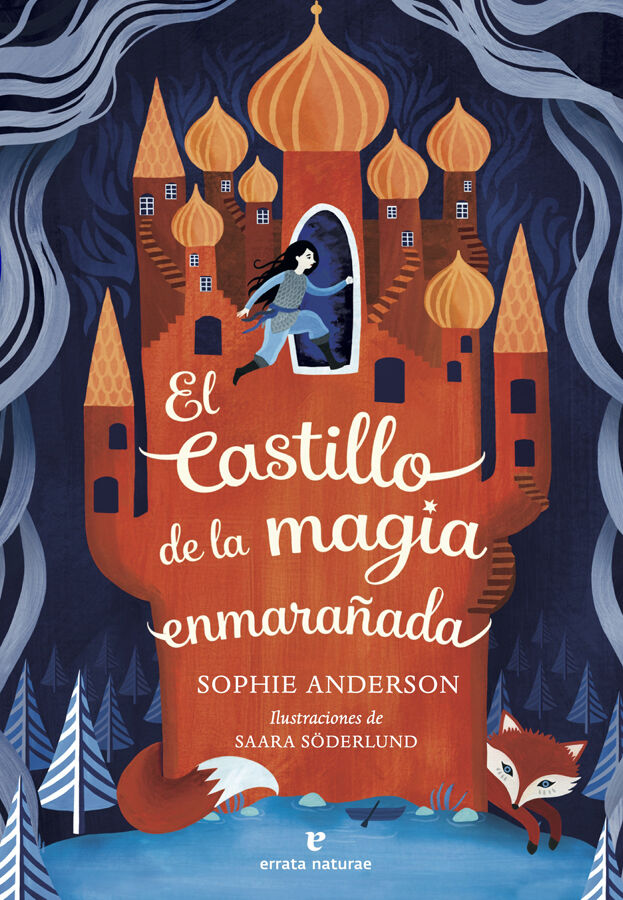 El castillo de la magia enmara&ntilde;ada