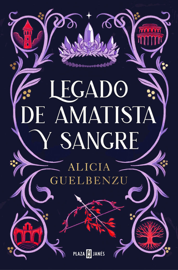 Legado de amatista y sangre