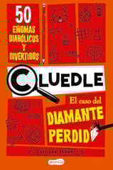 Cluedle: El caso del diamante perdido: 50 enigmas diabólicos y divertidos (Libro 1) Cluedle: El caso del diamante perdido: 50 enigmas diabólicos y divertidos (Libro 1)