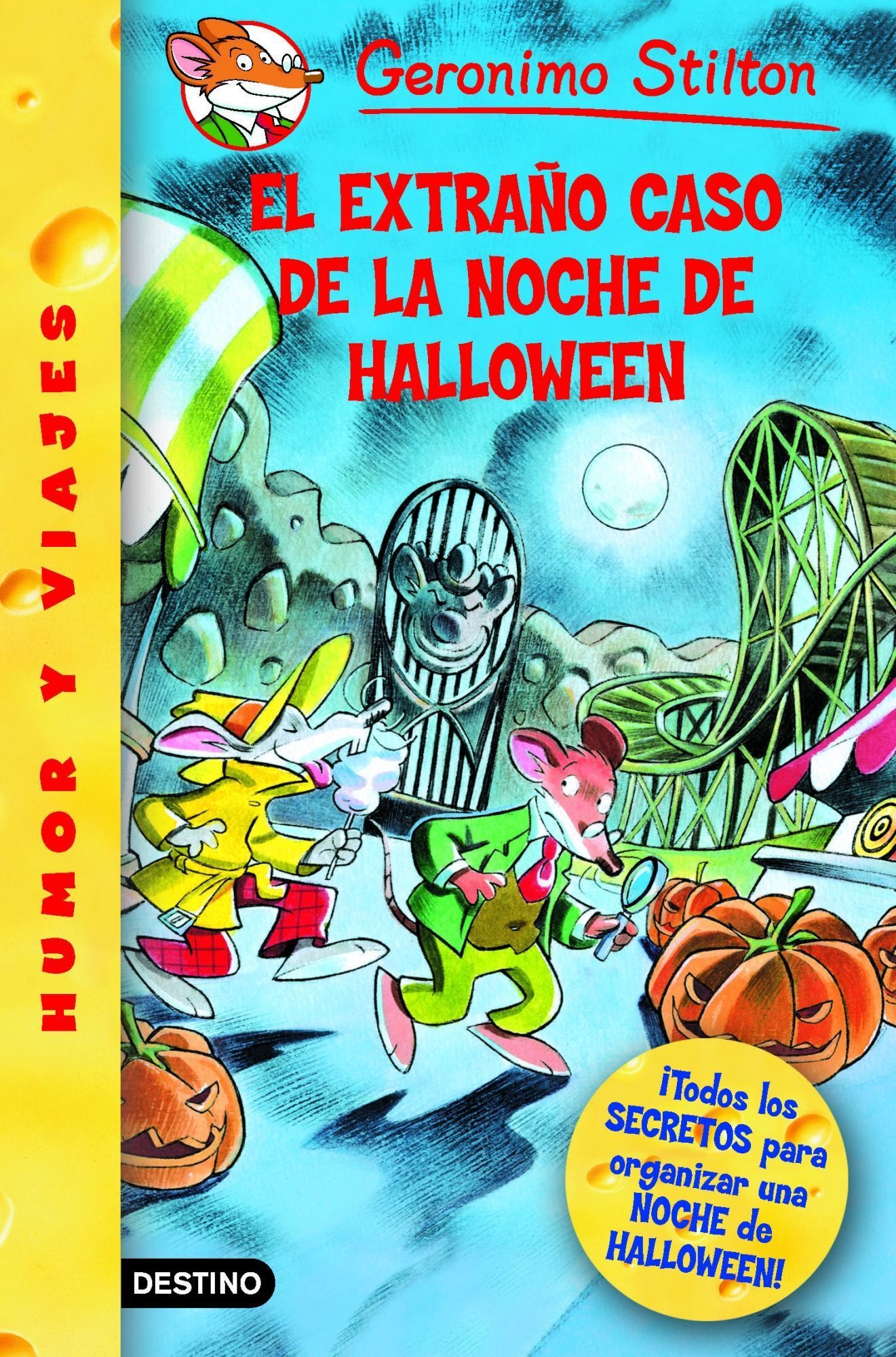 Extra&ntilde;o caso de la noche de Halloween, E