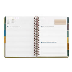 Agenda Miquelrius Plus Wire-O Dia P&agrave;gina Multiling&uuml;e Constellation 2027 Multicolor