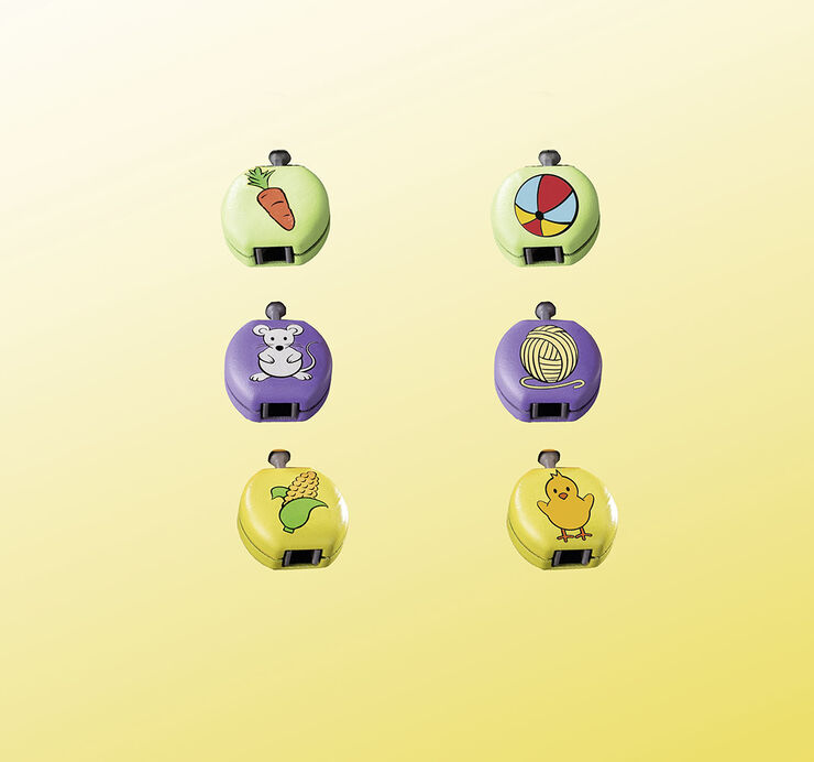 Playmobil 1.2.3 Mi Tren de Animales 70405