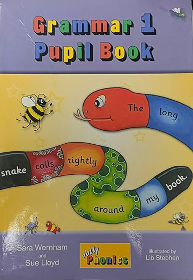 Grammar 1 Pupil Book (Precurssive Letters)