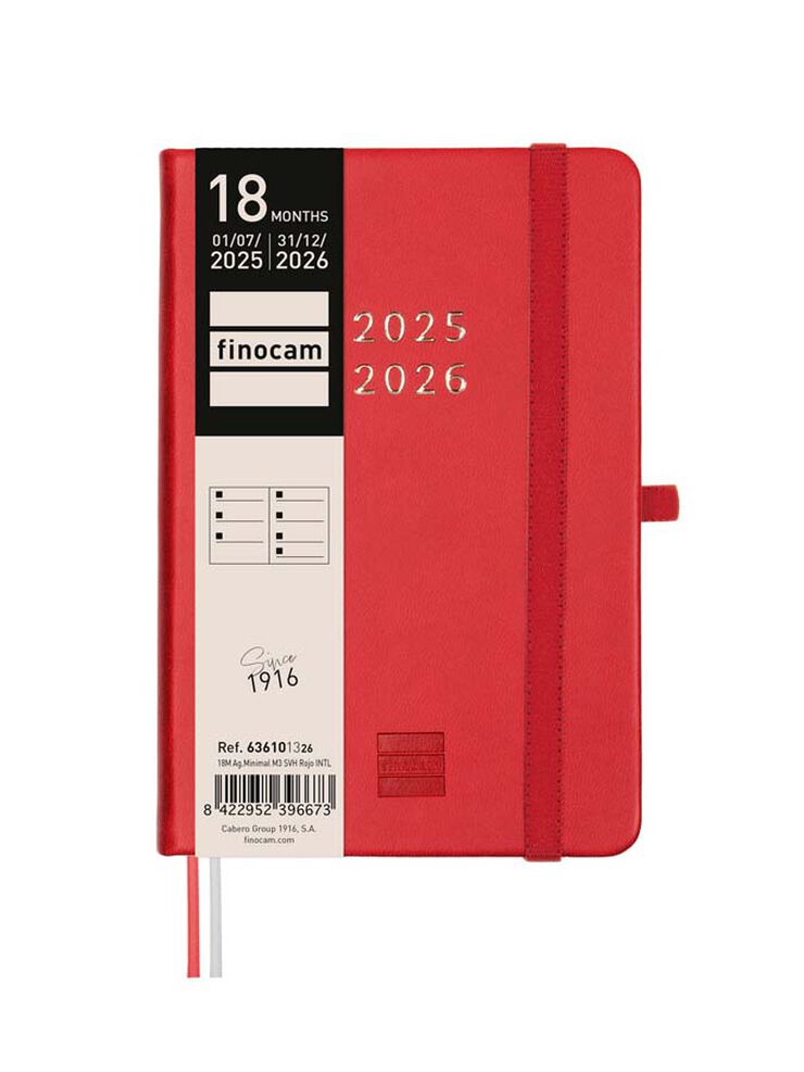 Agenda Finocam 18 mesos M3 setm/vista mult 2025-26 vermell