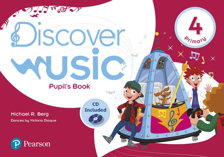Discover Music 4 Pupil'S book Pack