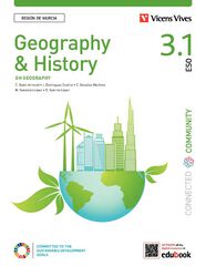 Geography & History 3&ordm; ESO (3.1 Geography 3.2 History) Connected Community