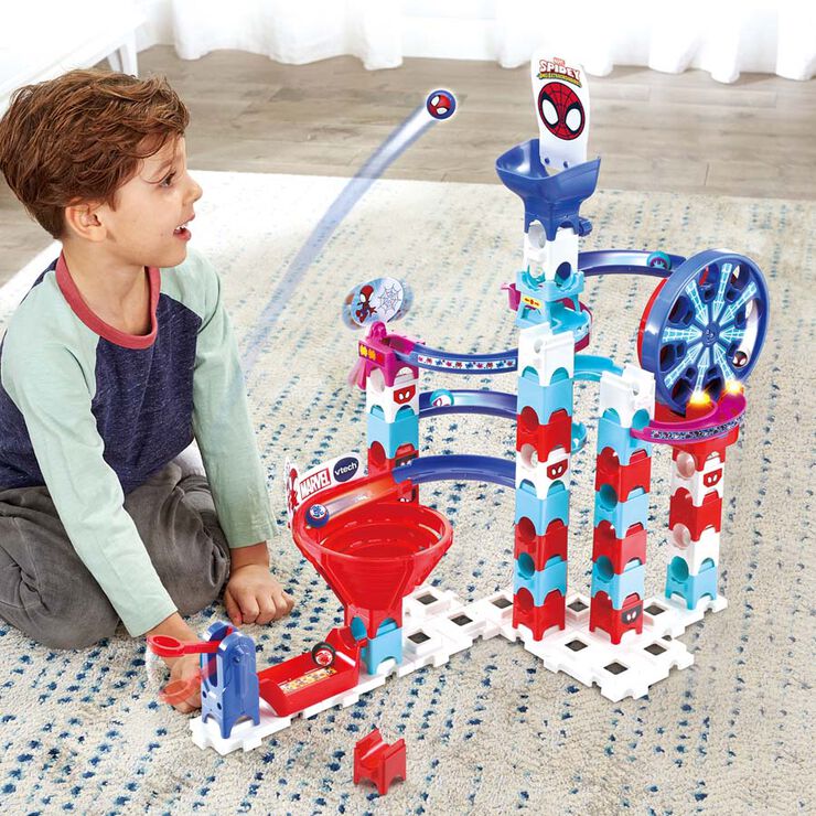 Marble Rush Circuito Interactivo Spidey