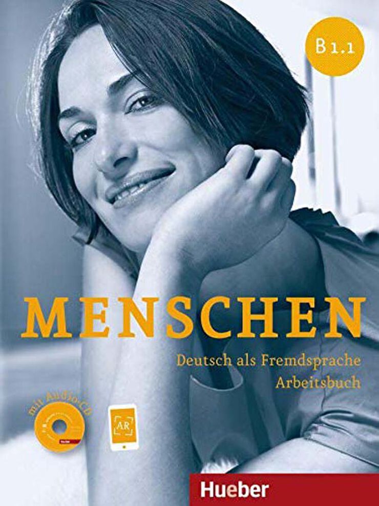 Menschen B1.1 Arbeitsbuch+Cd