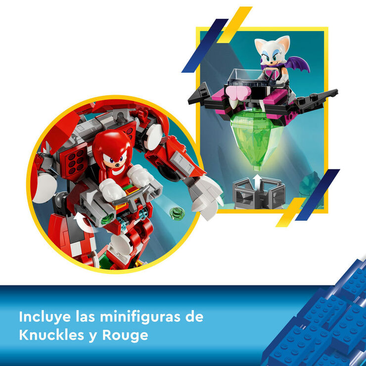 LEGO®  Sonic Robot Guardián de Knuckles 76996