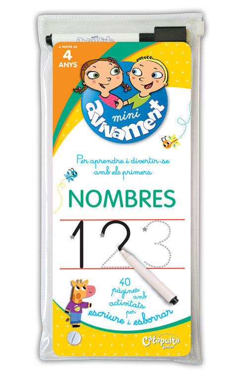 Avivament per escriure i esborrar Nombres