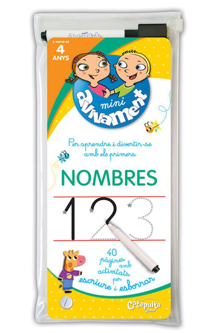 Avivament per escriure i esborrar Nombres